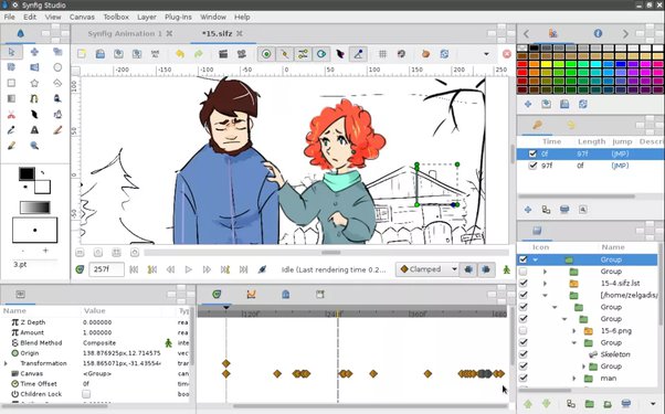Cara Membuat Animasi 2D
