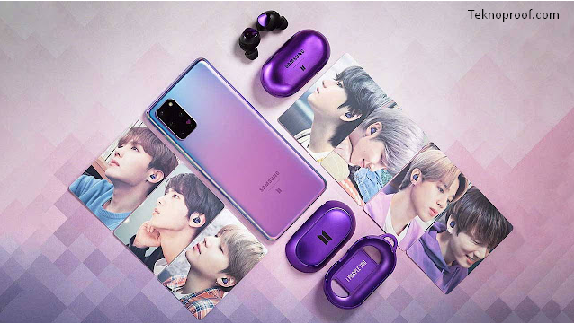 Samsung S20+ BTS Edition