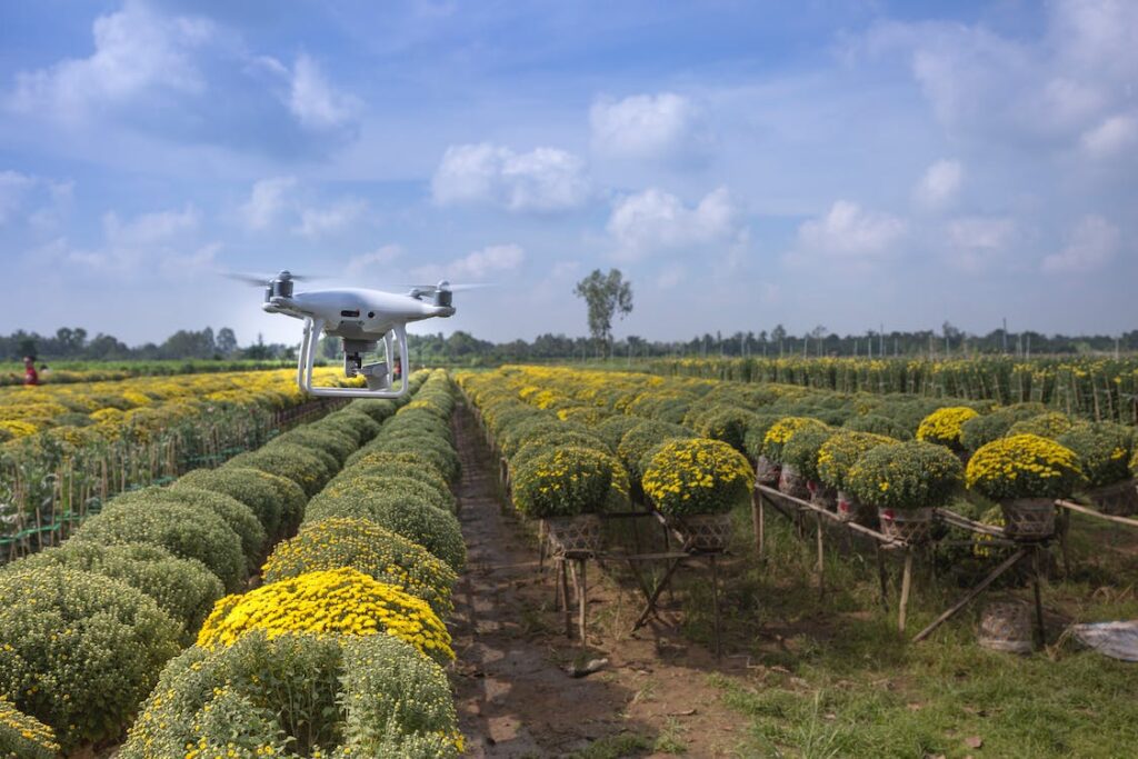 teknologi di dunia pertanian